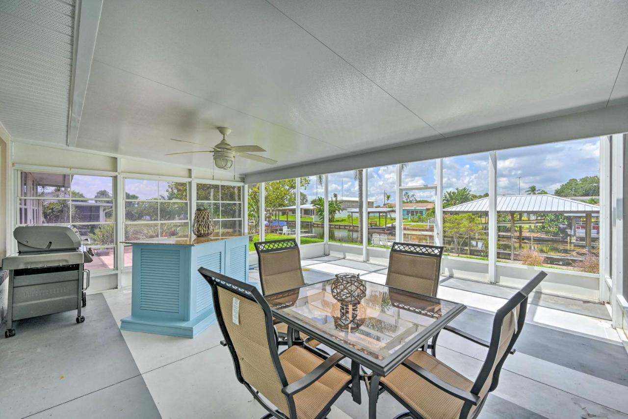 Waterfront Lake Placid Escape With Dock And Lanai מראה חיצוני תמונה