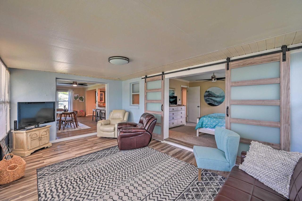 Waterfront Lake Placid Escape With Dock And Lanai מראה חיצוני תמונה