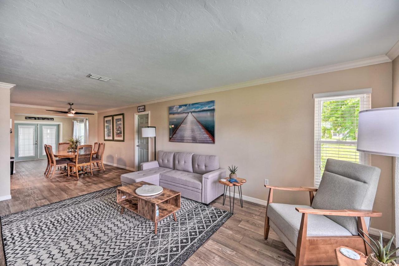 Waterfront Lake Placid Escape With Dock And Lanai מראה חיצוני תמונה
