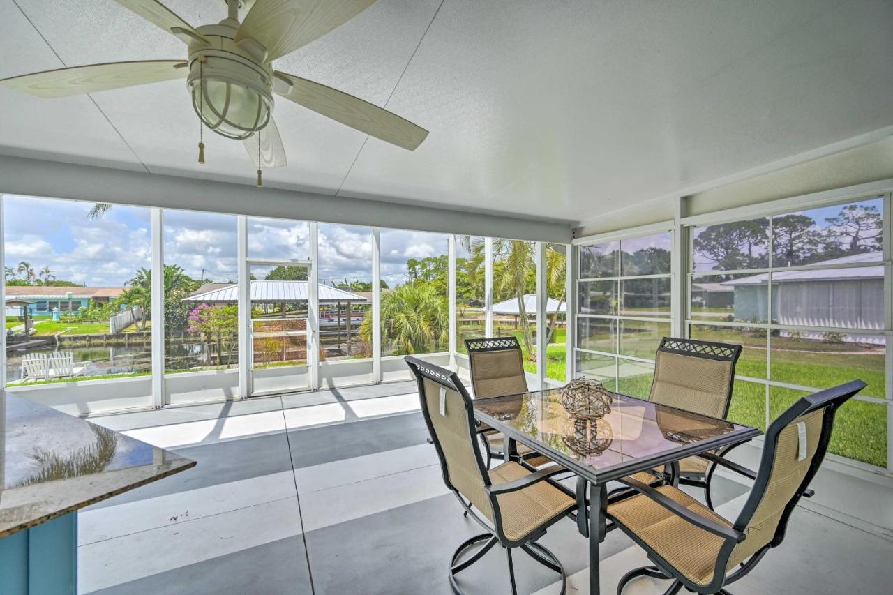 Waterfront Lake Placid Escape With Dock And Lanai מראה חיצוני תמונה