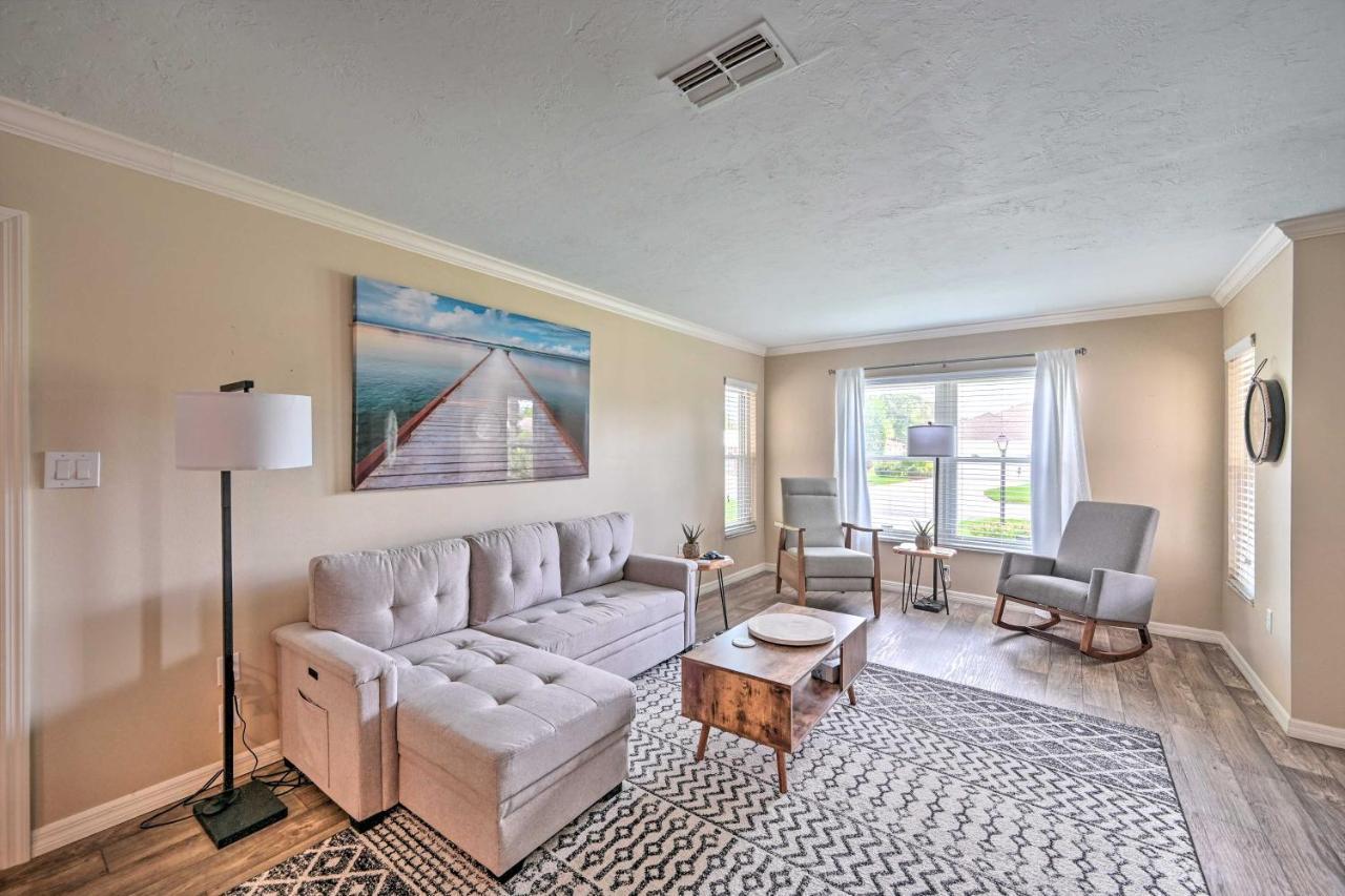 Waterfront Lake Placid Escape With Dock And Lanai מראה חיצוני תמונה
