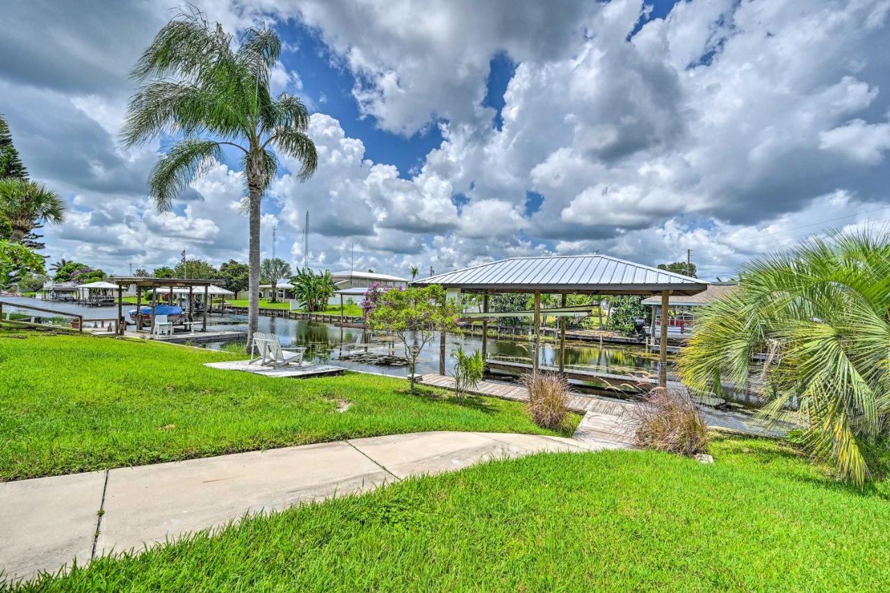 Waterfront Lake Placid Escape With Dock And Lanai מראה חיצוני תמונה